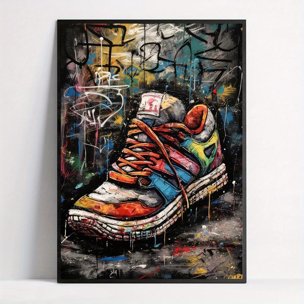 Canvas Poster Modern Art Fitness Wall Decoration - Temu