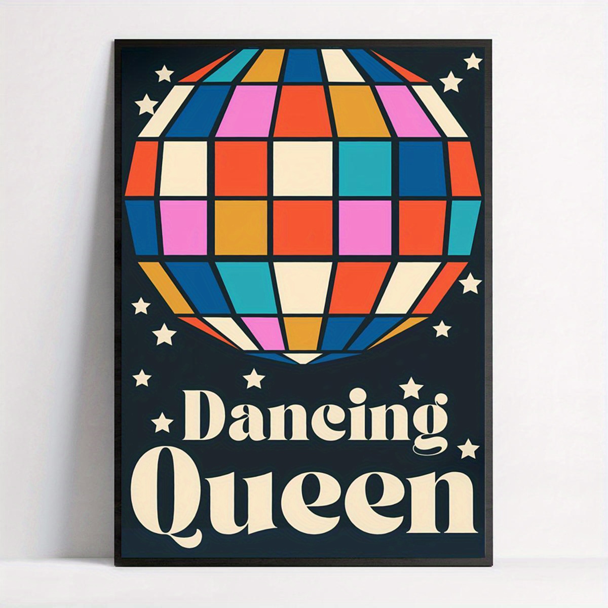 Set, Dancing Queen Party Decorations Supplies, Glitter Dancing Queen Disco  Ball Banner Silvery Fringe Banner, Laster Disco Ball Hangover Recovery Kit