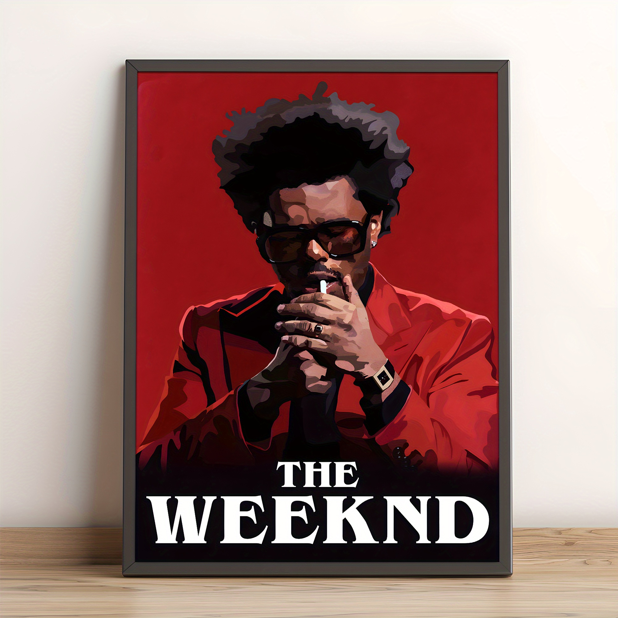 The Weeknd Poster - Temu Japan