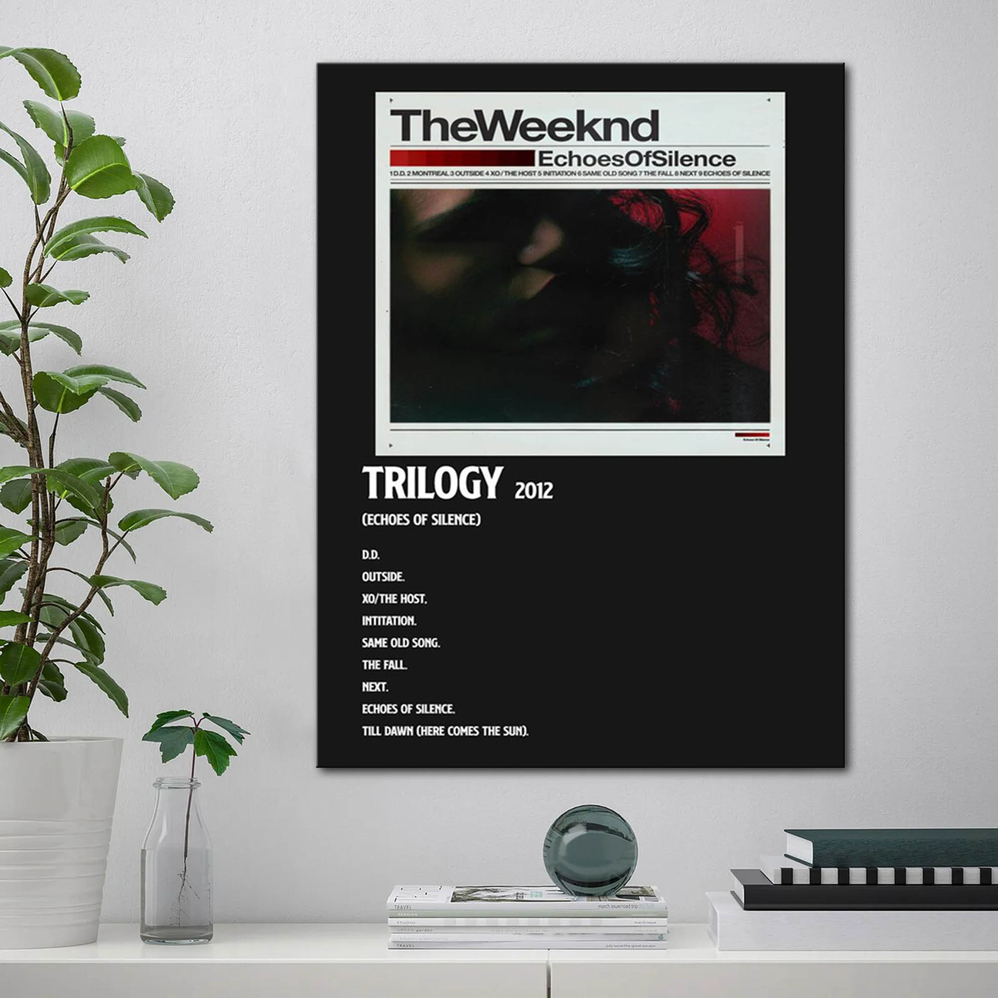 The Weeknd Poster - Temu Japan