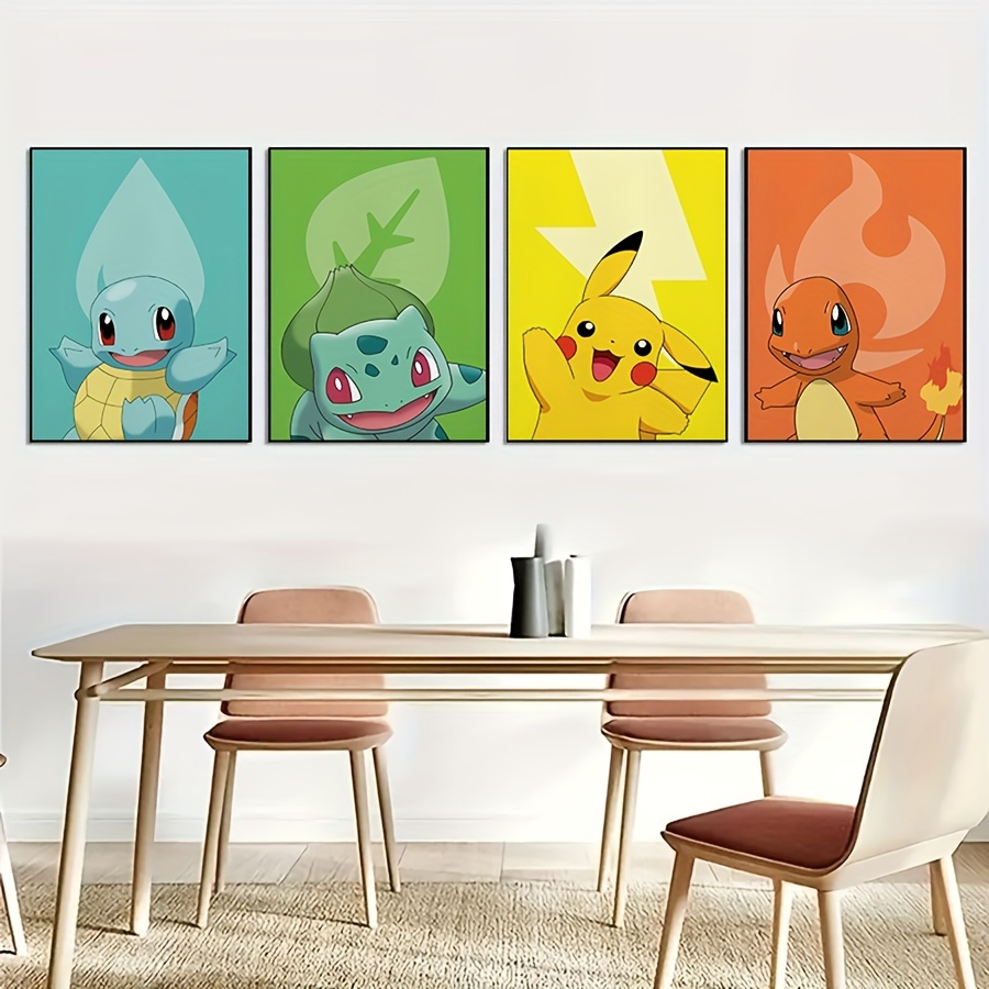 60pcs/set Adesivi Pokémon Carino Pokémon Pokémon Pikachu - Temu Italy