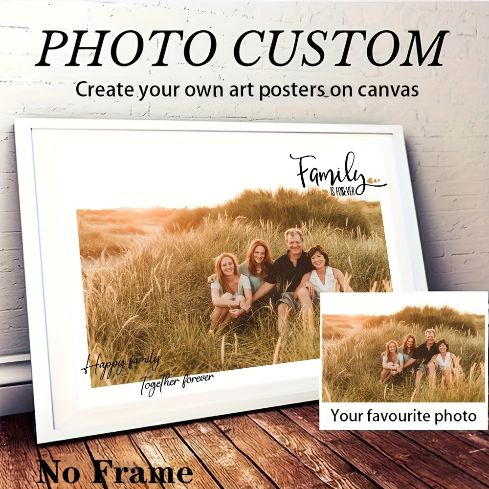 Póster personalizado de 24 x 36 pulgadas, póster personalizado de imágenes,  impresión de pósters, crea tu propio póster personalizado de 24 x 36