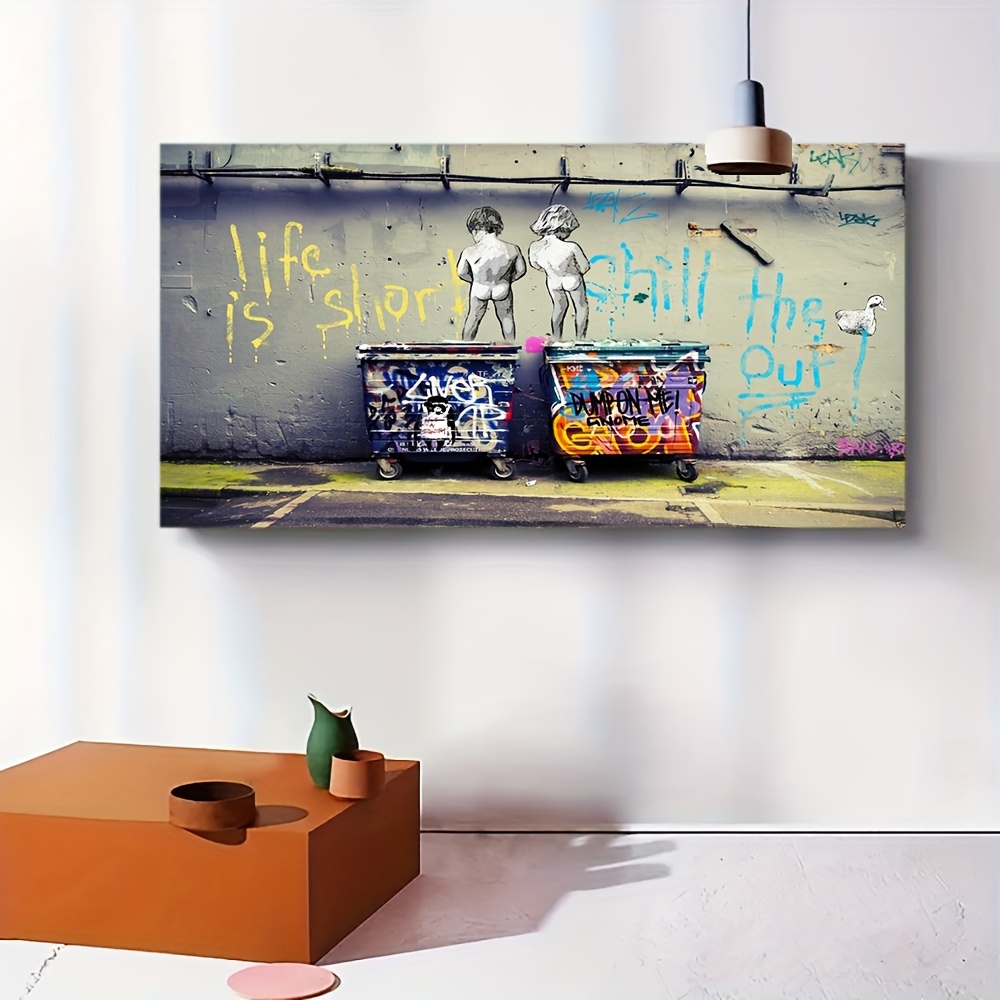 Graffiti Art Canvas - Livraison Gratuite Pour Les Nouveaux