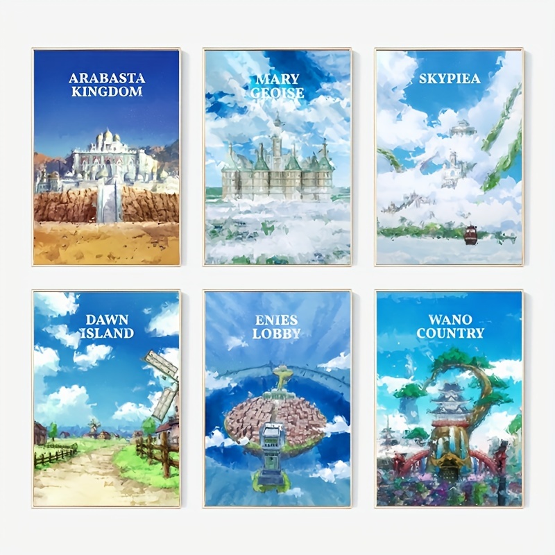 Travel Posters - Temu