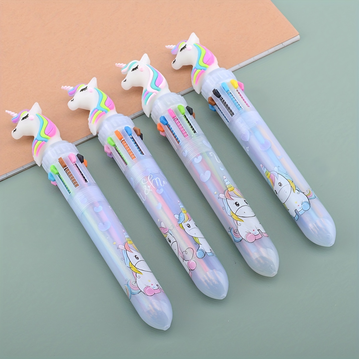 Stylo bille Licorne à pompon : Chez Rentreediscount Fournitures scolaires