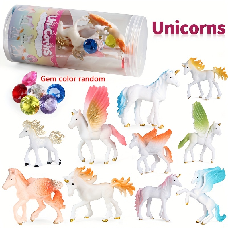 Small clearance unicorn figurines