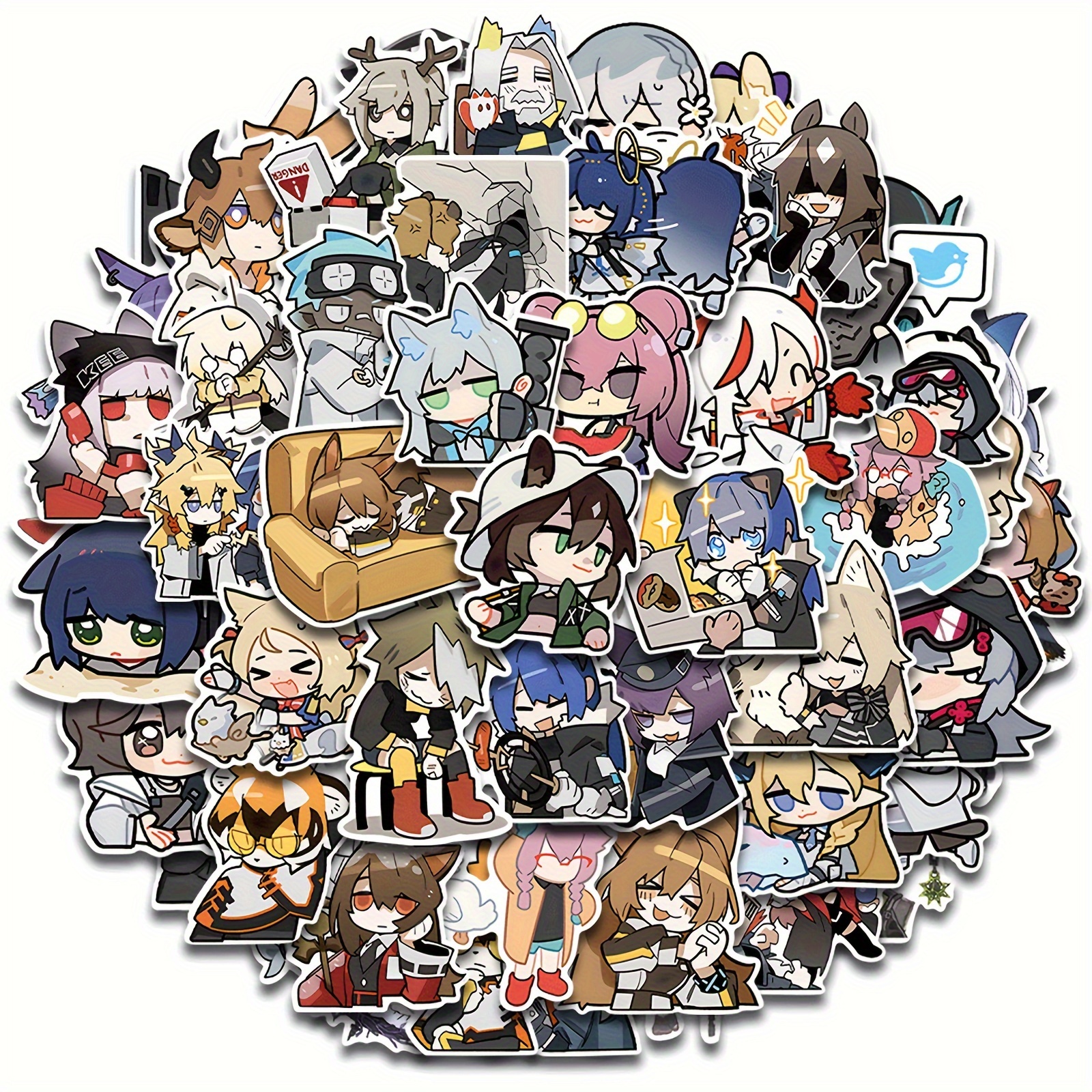 Stickers Anime Aesthetic - Temu