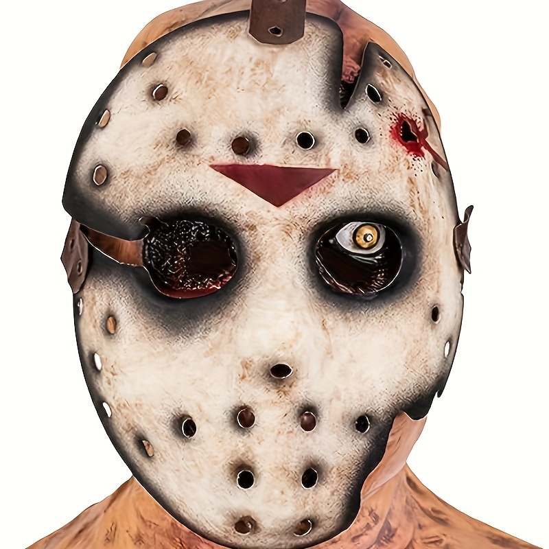 Evil Pumpkin Jason Voorhees Hockey Mask Mod