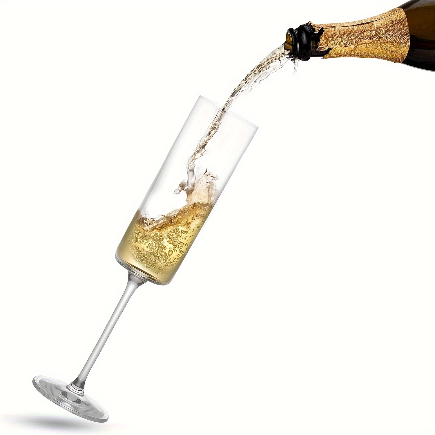 Flute Di Champagne In Plastica - Spedizione Gratuita Per I Nuovi Utenti - Temu  Italy