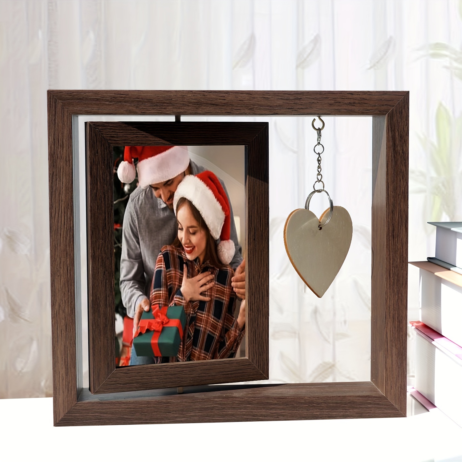Afuly Picture Frames 4x6, Multi Picture Frames Collage Wall Decor Desk  Picture Frames for Office Triple 3 Opening Unique Gifts for Valentines Day