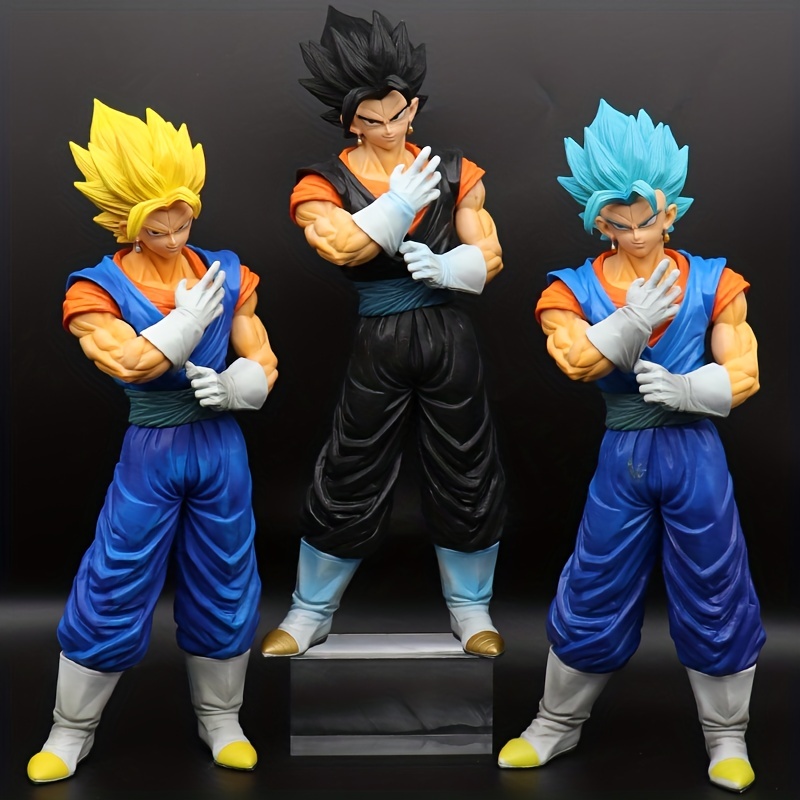 Dragon Ball Z Figurine Super Anime Model Saiyan Blue Goku Figures 18cm  Height Action Figure DBZ PVC Statue Collection Toy Figma