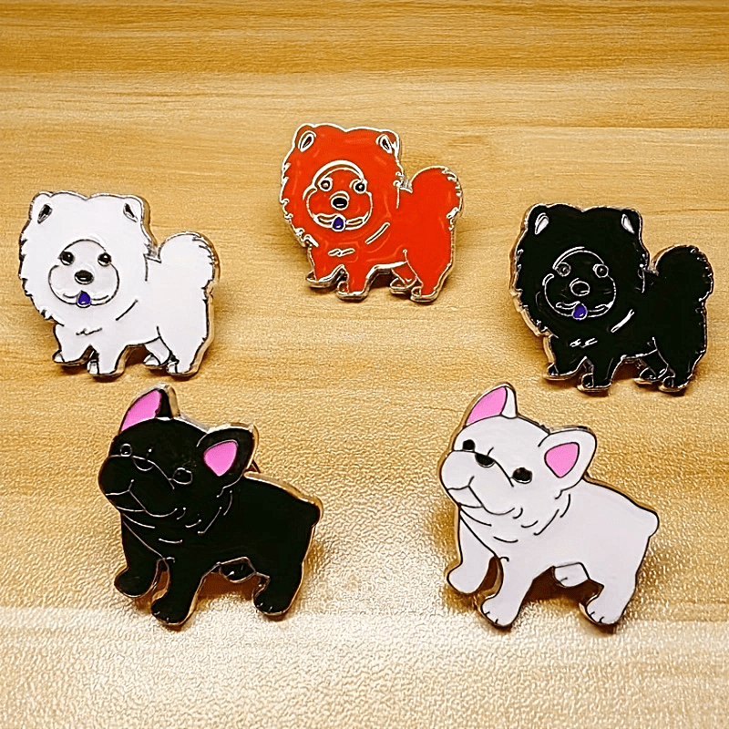 Dog brooches deals and pins