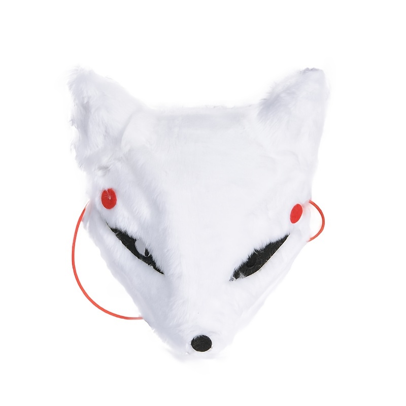 Furry Mask - Temu