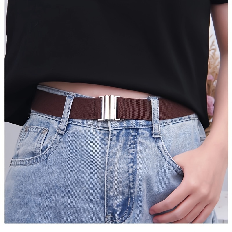 1 Pair Classic Flower Buckle Pant Waist Tightener Detachable Waist Buttons  Pins Belts Accessories Pants Clips No Sewing Waistband Tightener