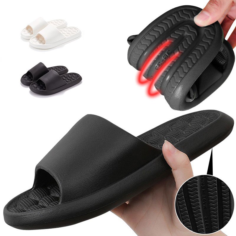 2023 Fashion Men Platform Slides Cool Black Slide Shoes Men Cartoon Pattern  Single Band EVA Slippers Non-Slip Shoes Men Sandals - AliExpress