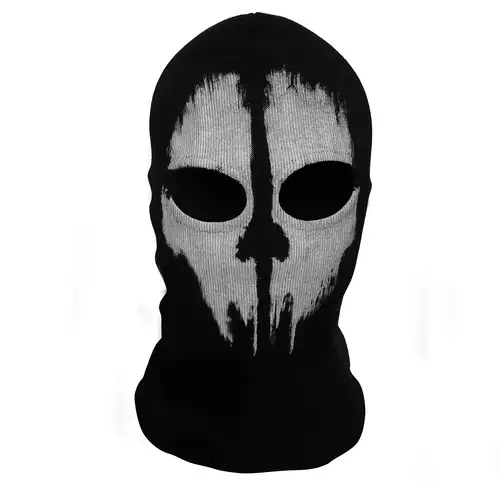 Ghost Mask - Temu