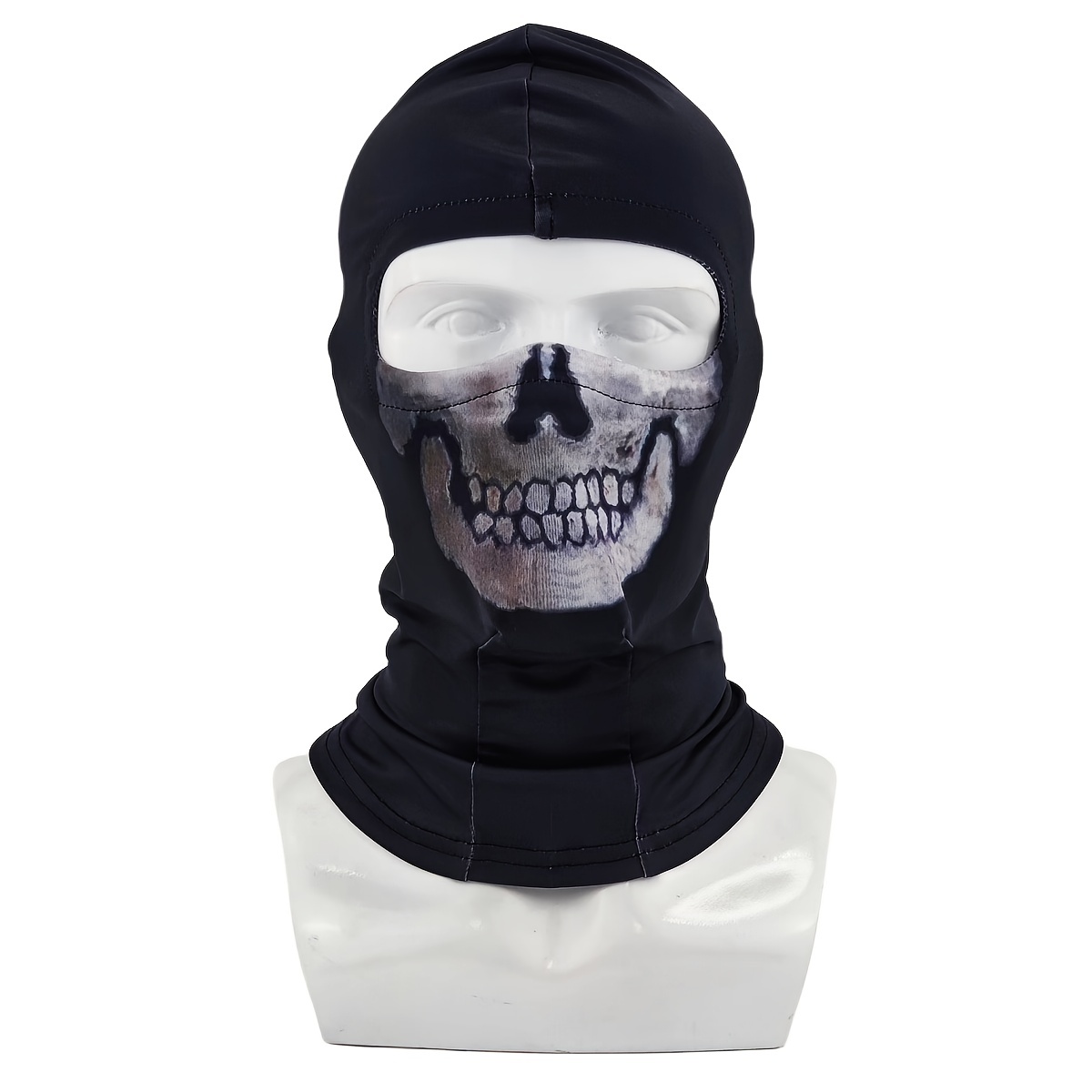Stupid Punk Helmet Ghost Mask Cosplay Cool Mask Halloween - Temu