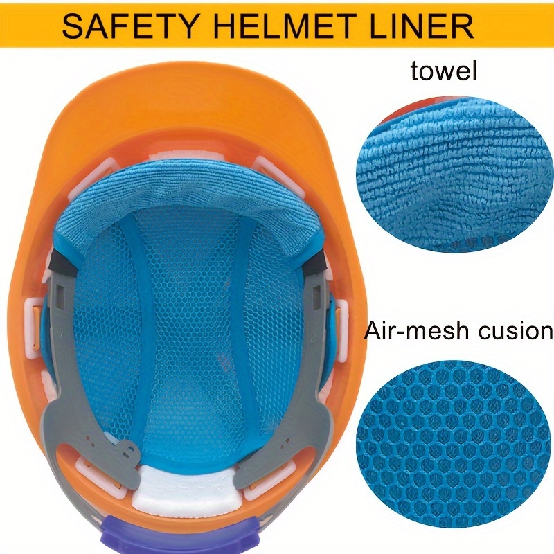 Summer Sunscreen Helmet Reflective Safety Helmet Sun Visor - Temu