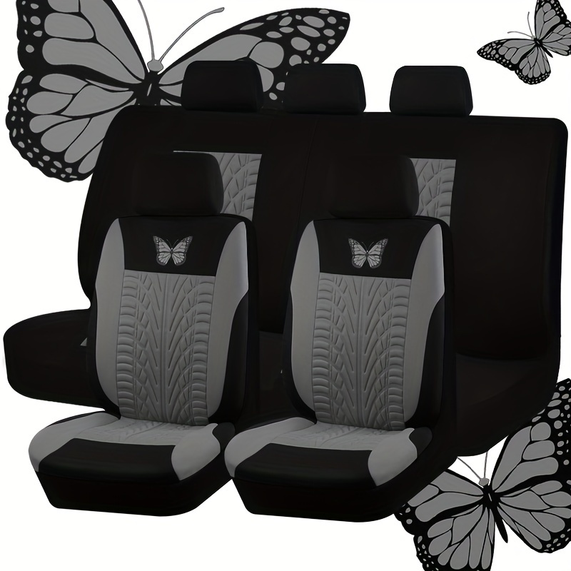 Schmetterling Sitzbezüge 2er Set / Schmetterling 2 vordere Auto