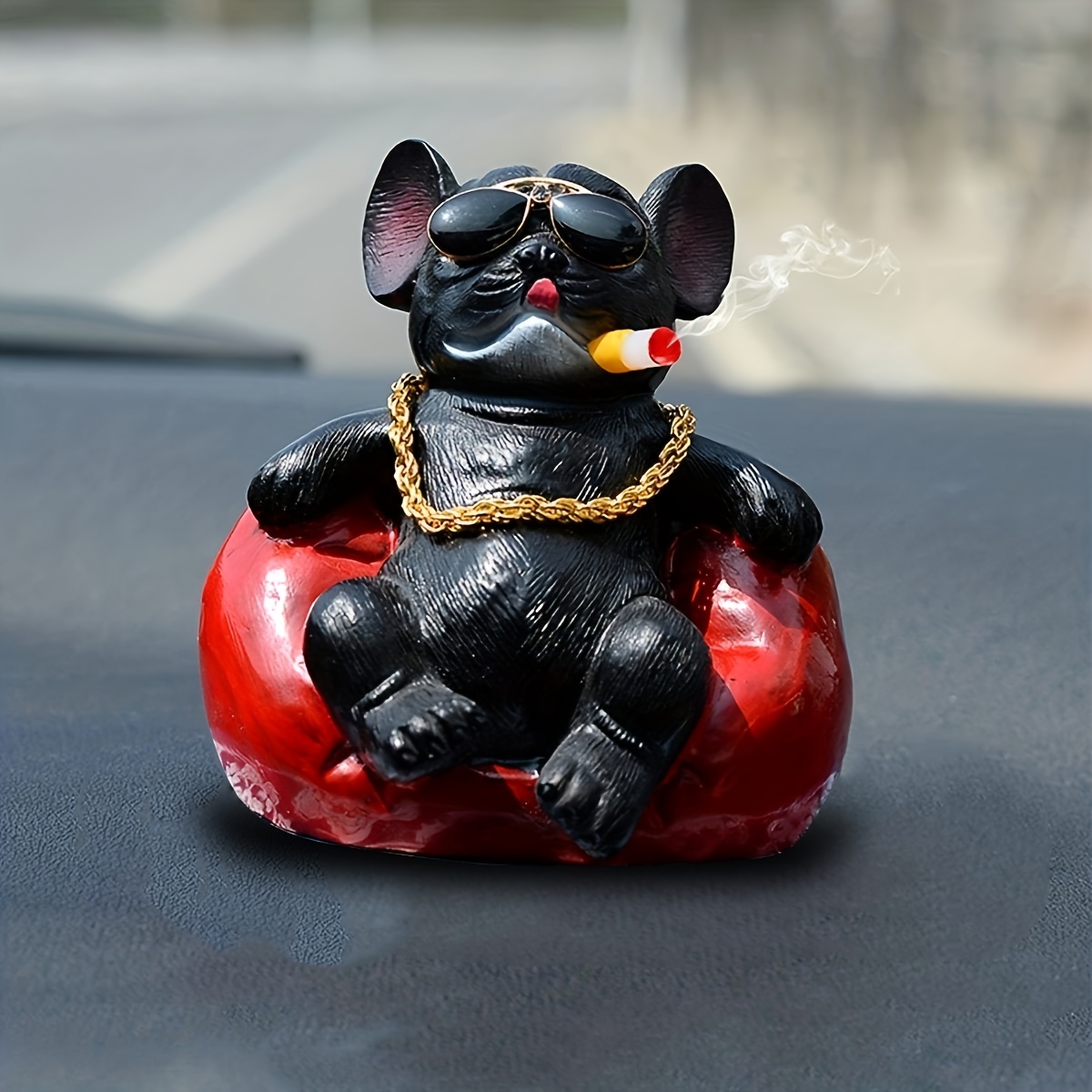 Dog Car Ornament - Temu