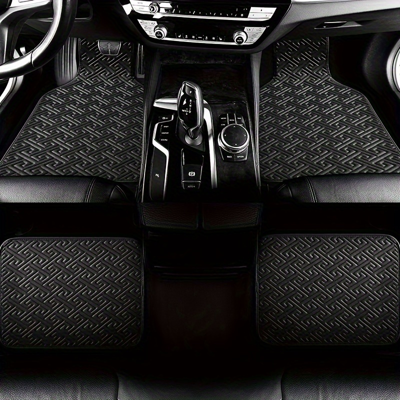 4 Pièces/ensemble Tapis De Pied De Voiture Universel Cool - Temu