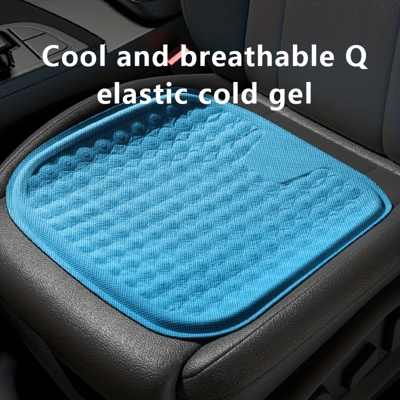 Car Seat Cooling Pad 12V Breathable USB Car Seat Cooler Non-Slip