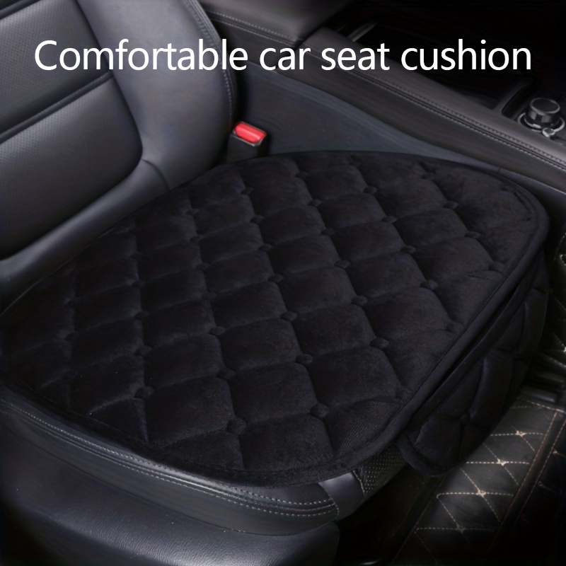 1pc Car Seat Cushion Silicone cushion cushion Car Seat Driving Improve  Vision Posture Honeycomb breathable cooling decompression Car for Summer