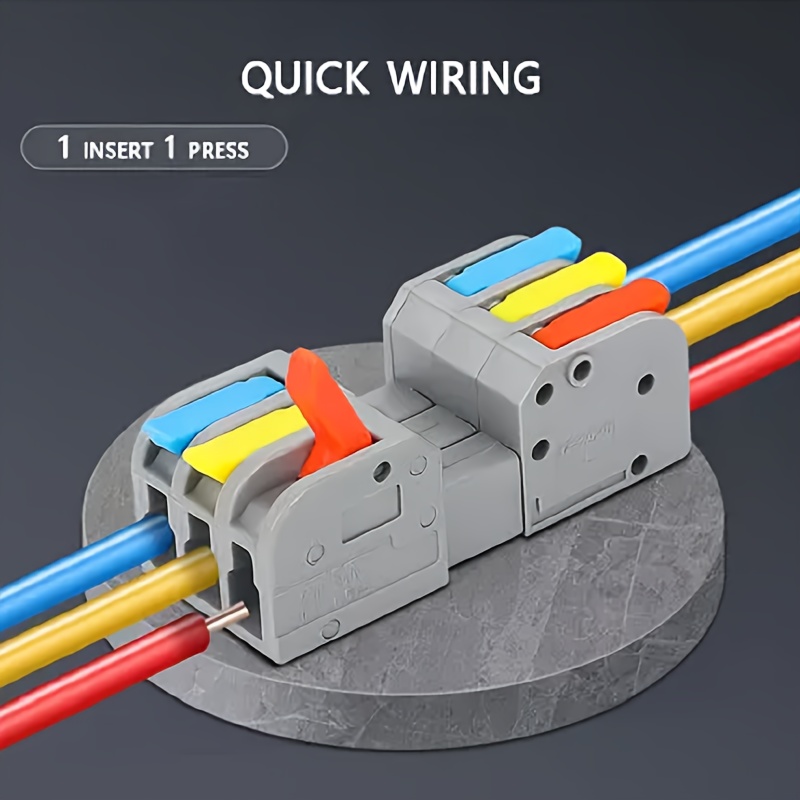Conectores Rápidos - Para Cables Rígidos HECE-3 (148-90007)