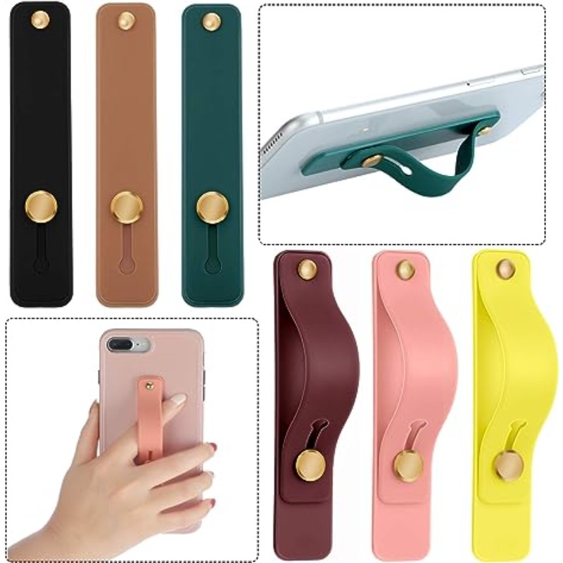 Self-adhesive Finger Grip Strap Phone CellPhone Holder for  iPhone/iPad/Tablets