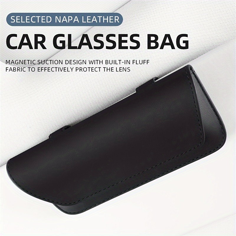 Protector colgante Universal para gafas de coche, práctico soporte