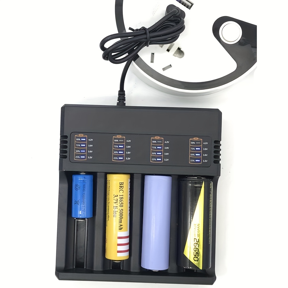 Lithium-Ion 14500 1300mAh 3.7V Rechargeable Cell with Button Top Cap