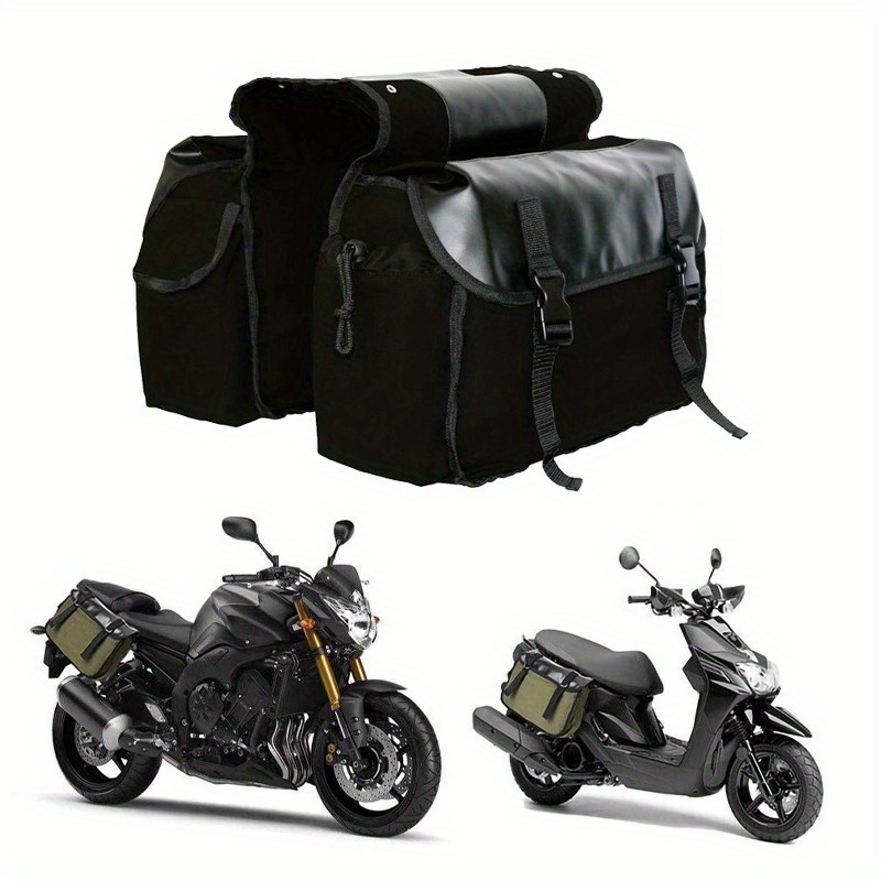 Bolsa Trasera Impermeable Motocicleta 40/80l Bolsa Viaje - Temu