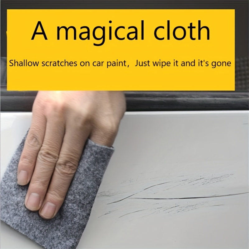 Nano Sparkle Cloth 6 Pack Portable Nano Magic Cloth Easily Repair Paint  Scratches Car Scratch Repair Cloth Easily Repair Paint - AliExpress