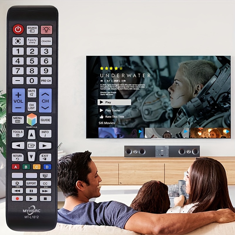 Mando a distancia universal de repuesto para Apple TV 4K/ Gen 1 2