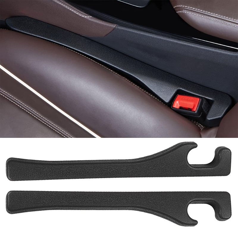 2Pcs Car Seat Gap Filler, PU Leather Auto Crevice Catcher Drop Blocker to  Fill t