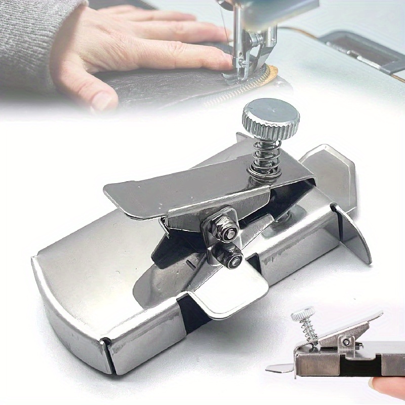 Bias Tape And Binding Foot Snap Sewing Accessories For Household Machines  Shell Nerrow Edge Presser Foot Brother Singer Domestic