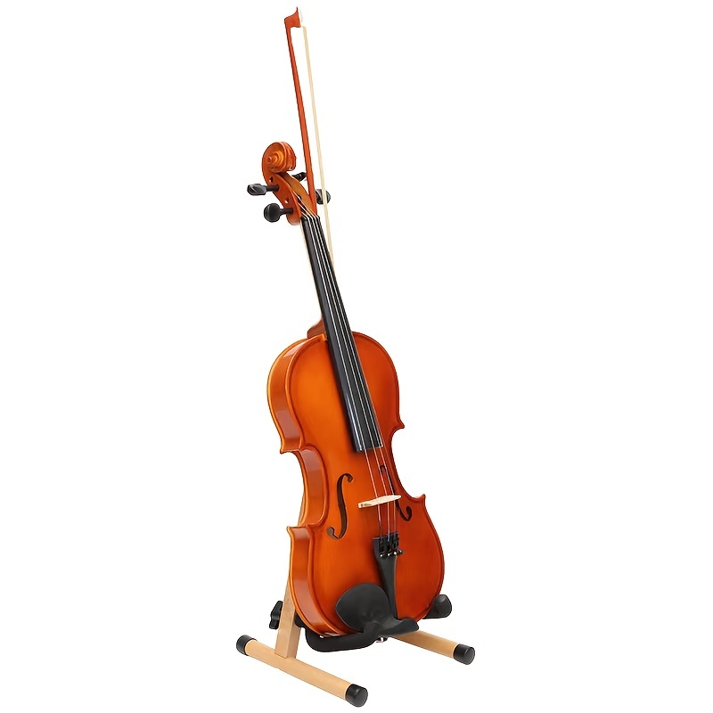 バイオリンとウクレレ用のユニバーサルスタンド、折りたたみ式で分解可能、サイズが小さく軽量で持ち運びが簡単です。