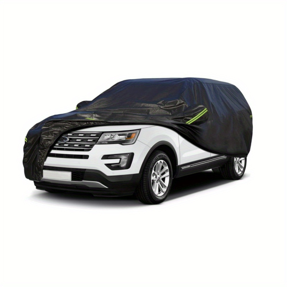 Housse de voiture de Camouflage pour Ford Explorer, imperméable, Anti-UV,  pare-soleil, Protection contre la neige et la pluie, pour SUV, coupe-vent