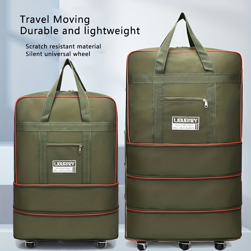 Multifunctional travel bag Large capacity waterproof luggage bag Storage bag  Clothes packing moving bag Boarding bag - AliExpress