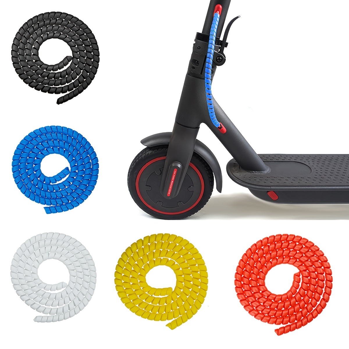 Wheel Up - Nylon Fahrrad Halterung - wasserdicht und touchfähig - mit  Beutel - für Handys bis 6 Zoll - rot