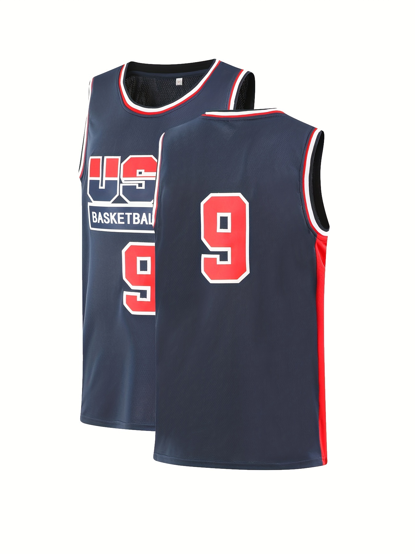 Camiseta Baloncesto Estampado ¨usa¨ Número 10 Hombre, Camiseta Sin Mangas  Retro Ligeramente Elástica Costuras Bordadas, Uniforme Deportivo - Deporte  Aire Libre - Temu