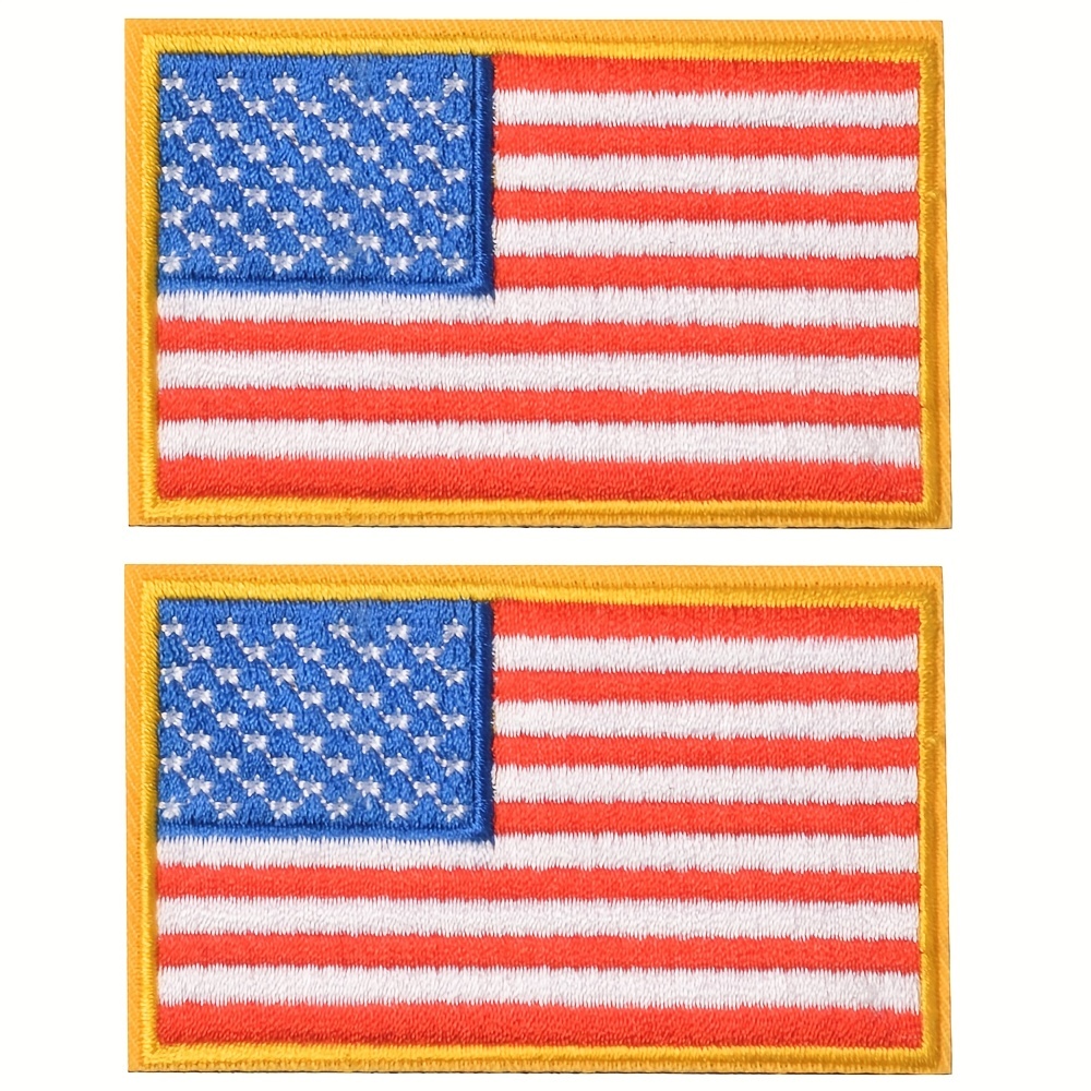 Show Your Patriotism With This Usa Flag Patch Perfect For - Temu