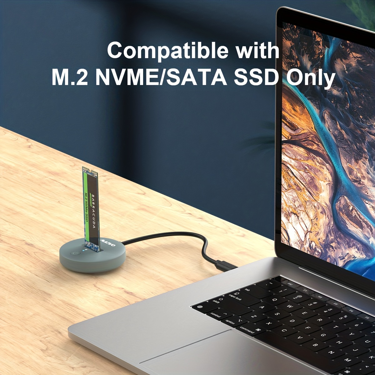 iDsonix - Boîtier SSD NVMe en aluminium gris - USB 4.0 Gen2 - Vitesse  rapide - Compatible avec Thunderbolt 3/Thunderbolt 4 et USB  3.2/3.1/3.0/Type-C : : Jeux vidéo