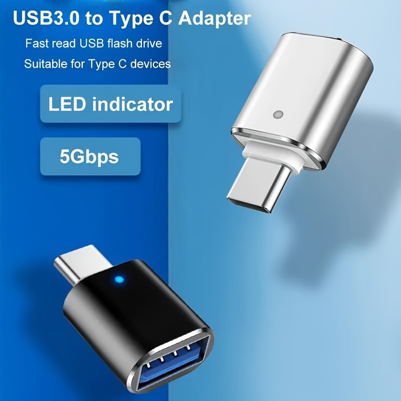 Unidad Flash USB 3,0 4 En 1 De 128GB/256GB/512GB, Memoria USB OTG Para  IPhone, PC, Adaptador USB Micro Tipo C - Temu Spain