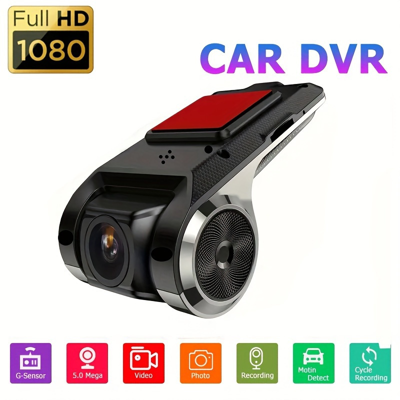 360 Hk30 Mini 1080p App Wifi Control G sensor Car Dvr Camera - Temu