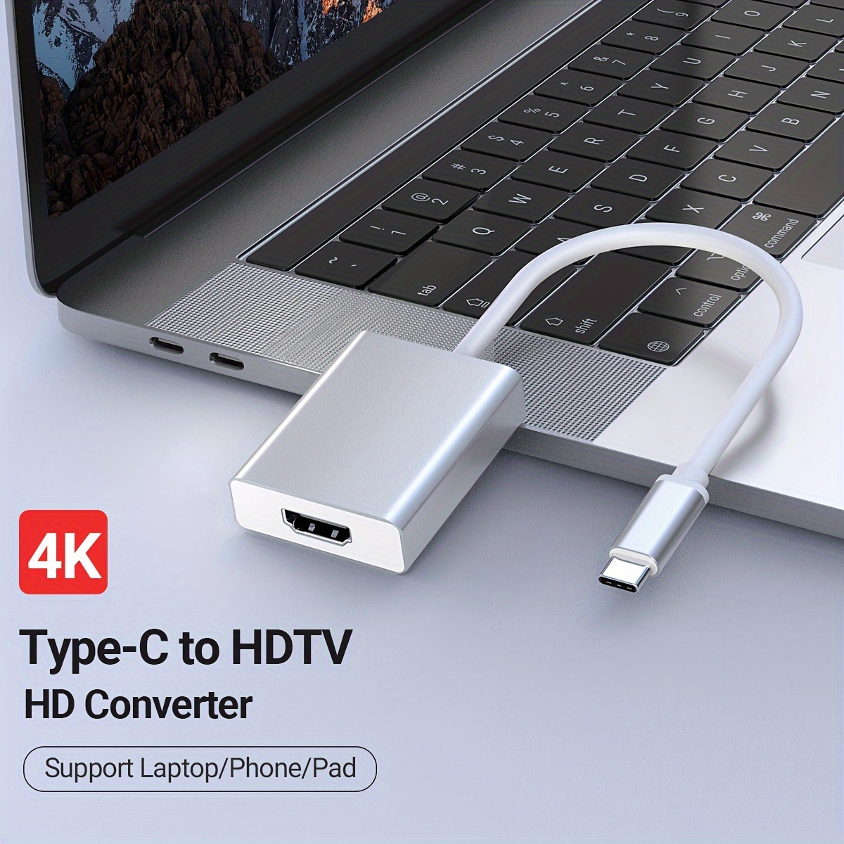 Adaptateur USB 3.0 vers HDMI - Convertisseur vidéo USB vers HDMI 1080P -  Adaptateur de moniteur vidéo audio - Compatible avec Windows 10/8/7/XP :  : High-tech