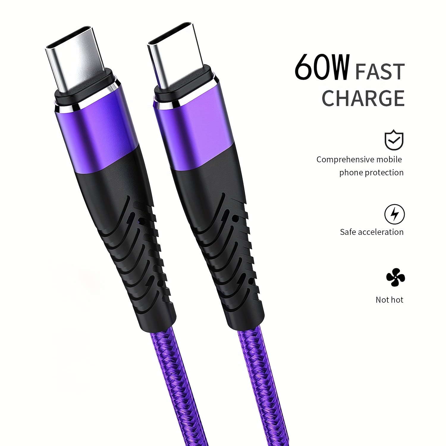 C Charger Fast Charging - Temu