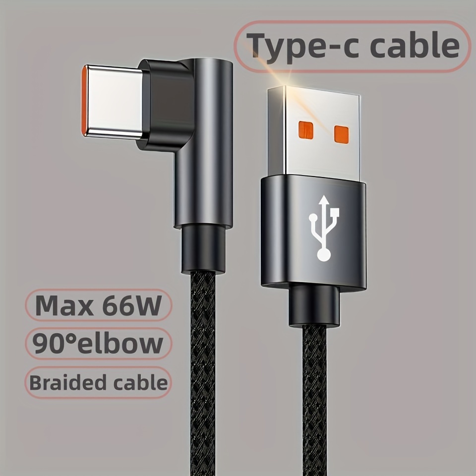 TITANIUM USB-C to MFi Lightning Braided Fast Charge Cable, 6ft