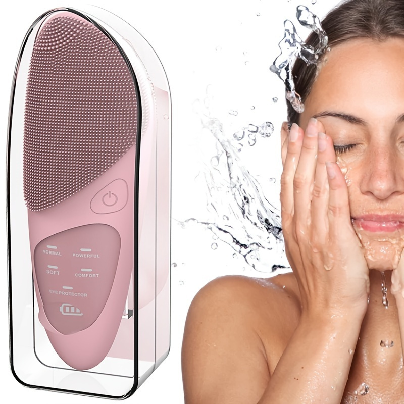 TERUMO Premium Facial Electric Ultrasonic Micro Skin Scrubber BlackHead  Remover machine, machine,Dead Skin Face Cleaning Beauty Apparatus Massager  tool (White) Massager - TERUMO 