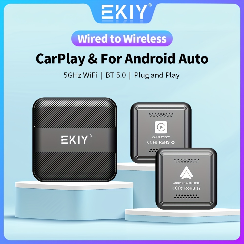 Evo Streaming Box Plug And Play Carplay IOS Android Apps 32GB Memória -  Auto Equip